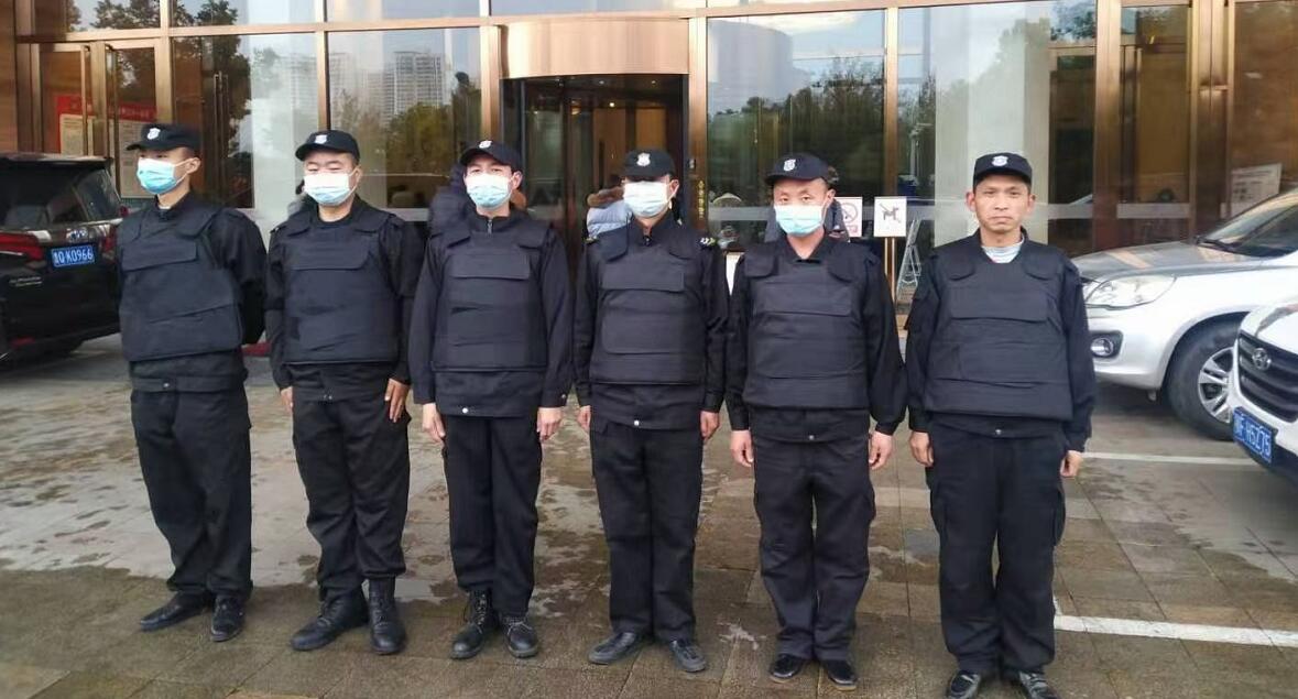 獵鷹保安為中國平安會議保駕護(hù)航！