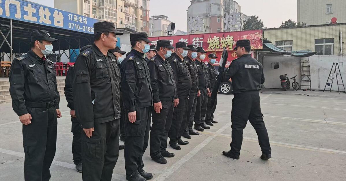 強(qiáng)化校園保安培訓(xùn)，筑牢校園安全防線！