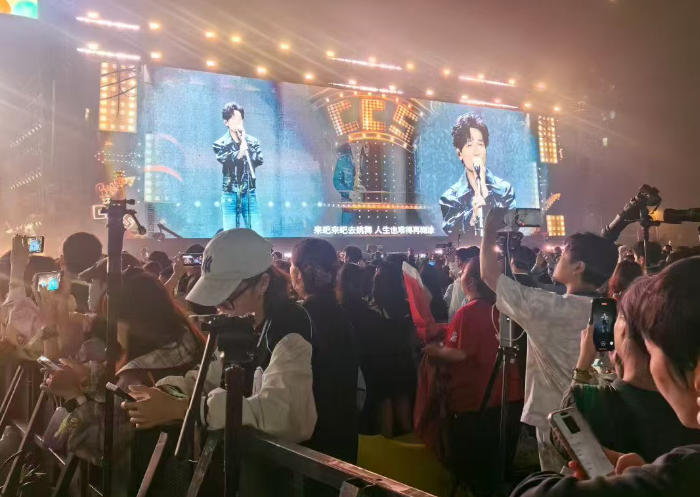 國潮音樂節(jié)圓滿結(jié)束！獵鷹安保、安防天下